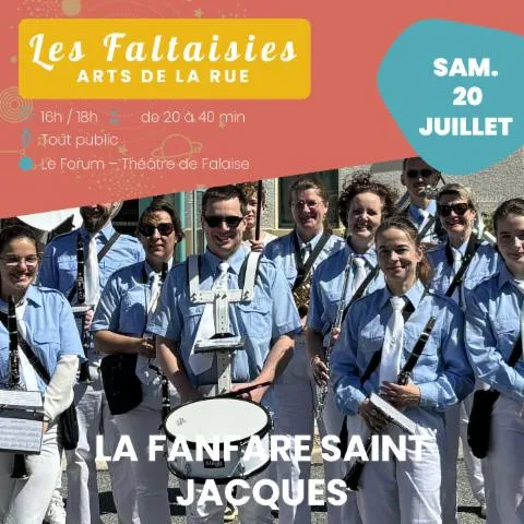 Image qui illustre: Festival "les Faltaisies" - La Fanfare Saint-jacques