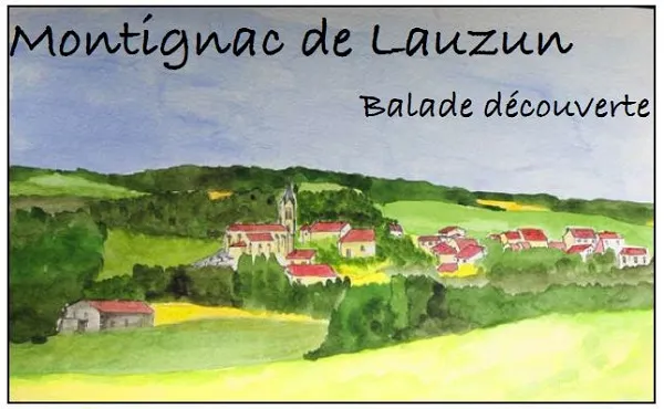 Image qui illustre: Balade Découverte À Montignac-de-lauzun à Montignac-de-Lauzun - 0