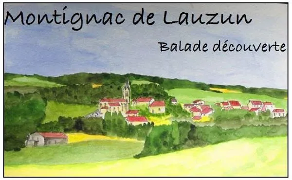 Image qui illustre: Balade Découverte À Montignac-de-lauzun