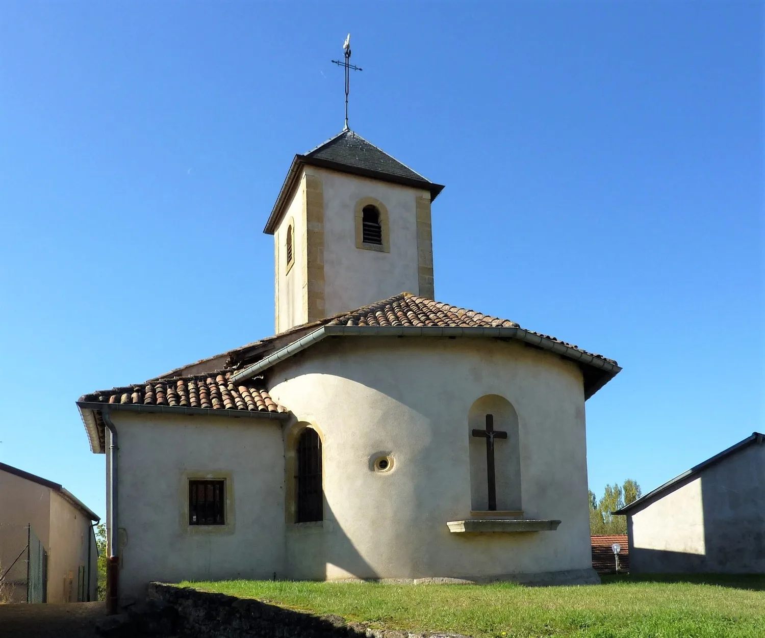 Image qui illustre: Eglise Saint Gorgon à Ville-sur-Yron - 0