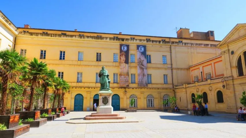 Image qui illustre: Le Palais Fesch - Musée des Beaux Arts