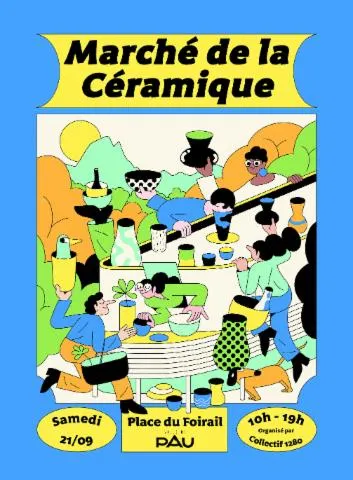 Image qui illustre: Marché de la céramique