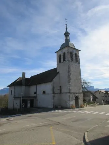 Image qui illustre: Église Allonzier-la-caille