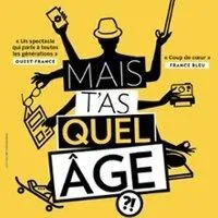 Image qui illustre: Marion Pouvreau - Mais T'as Quel Age ?!