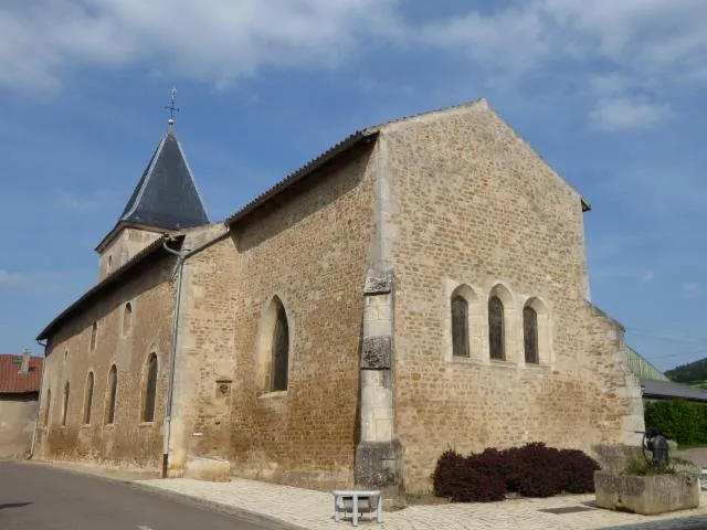 Image qui illustre: Eglise Saint Laurent De Laitre Sous Amance