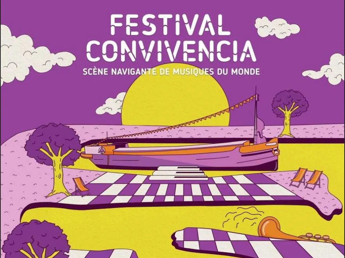 Image qui illustre: Festival Convivencia - Perco MIX' Et Maar à Argens-Minervois - 0
