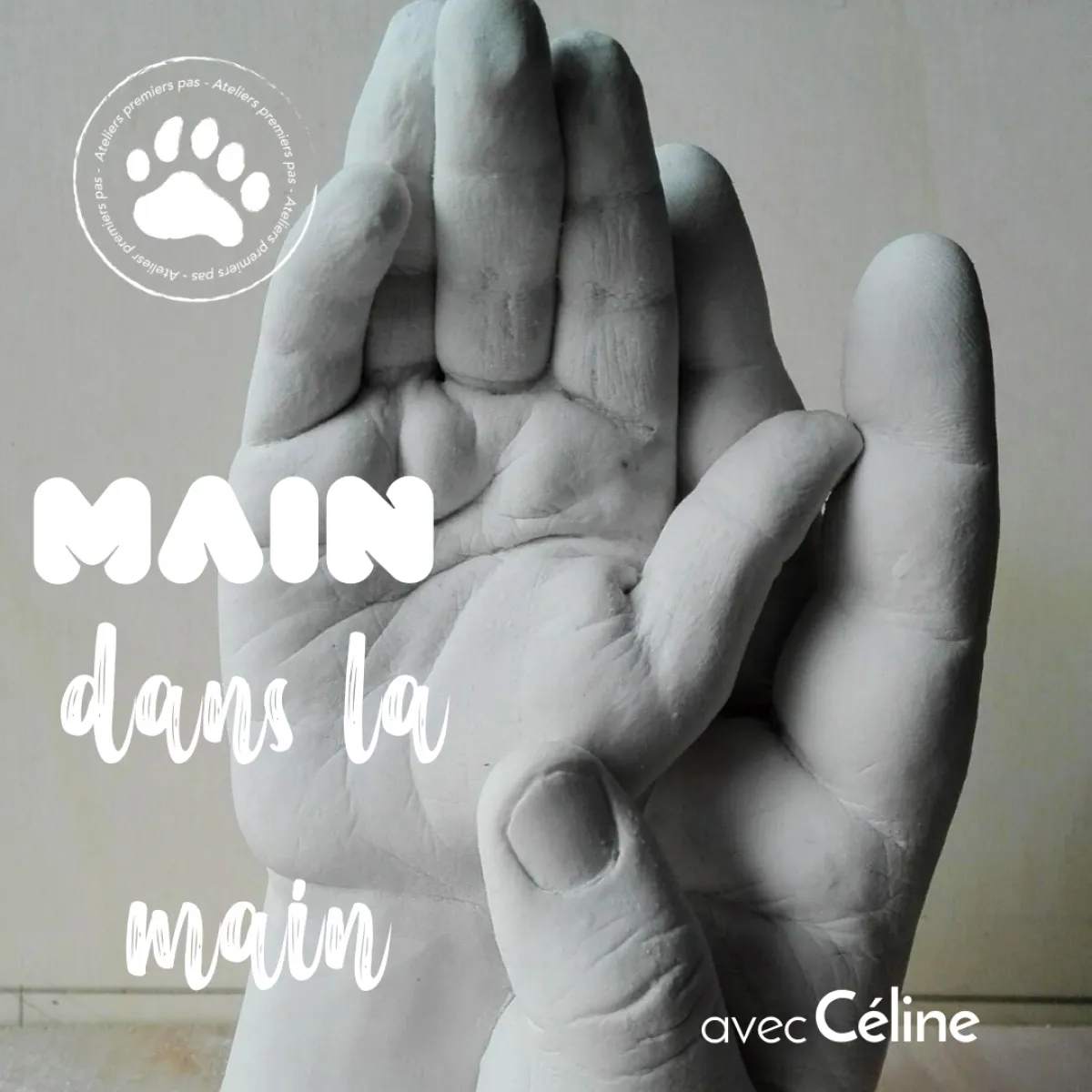 Image qui illustre: Créez un moulage de vos mains à Paris - 0