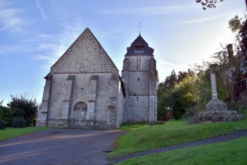 Image qui illustre: Visite guidée de l'église à Quetteville - 0
