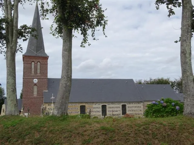 Image qui illustre: Visite guidée : Église Saint-Thomas de Cantorbéry, Beaurepaire