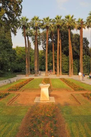 Image qui illustre: Jardin National d'Athènes