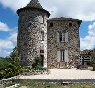 Image qui illustre: Château de La Moissétie à Aurillac - 0