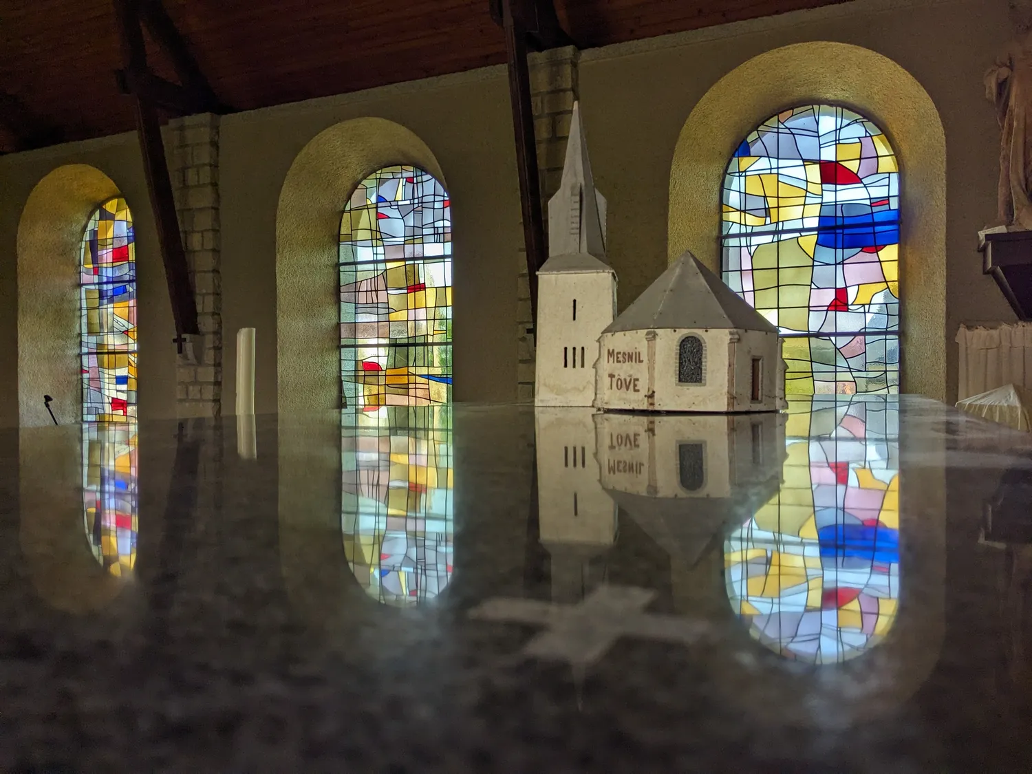 Image qui illustre: Visite libre de l'église à Juvigny les Vallées - 0