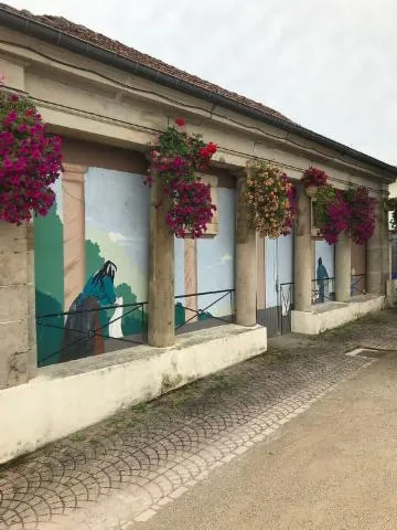 Image qui illustre: Lavoir de Deyvillers