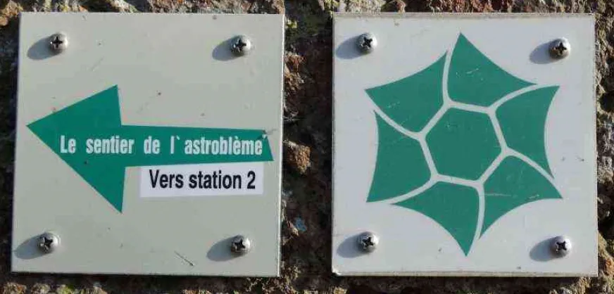Image qui illustre: Sentier D'interprétation De L'astroblème à Rochechouart - 2