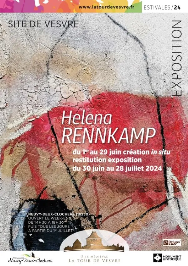 Image qui illustre: Exposition De Helena Rennkamp à Neuvy-Deux-Clochers - 0