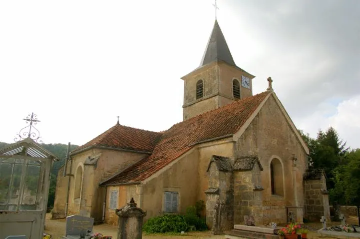 Image qui illustre: Eglise Notre-dame-de-la-nativite De Santenoge