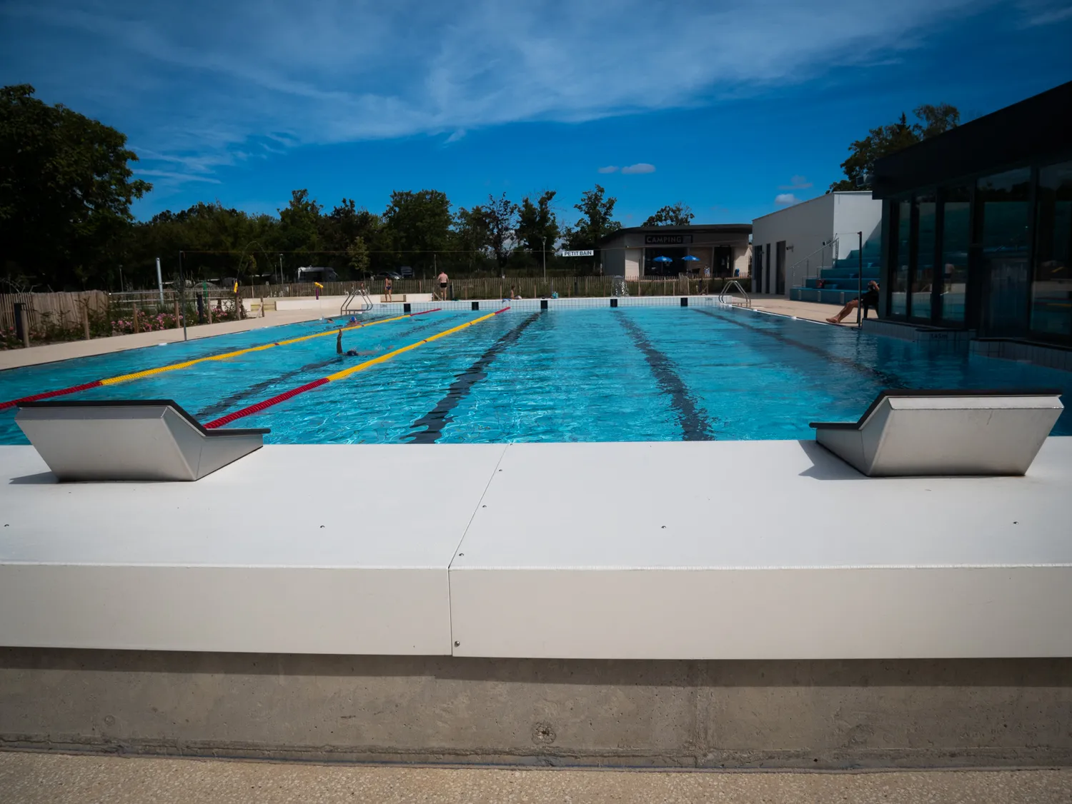 Image qui illustre: Piscine Municipale De Pougues-les-eaux à Pougues-les-Eaux - 0