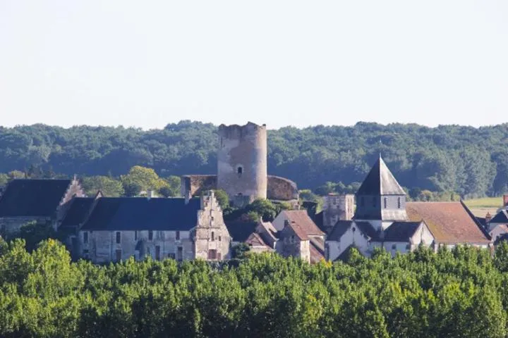 Image qui illustre: Cité Médiévale Et Son Donjon