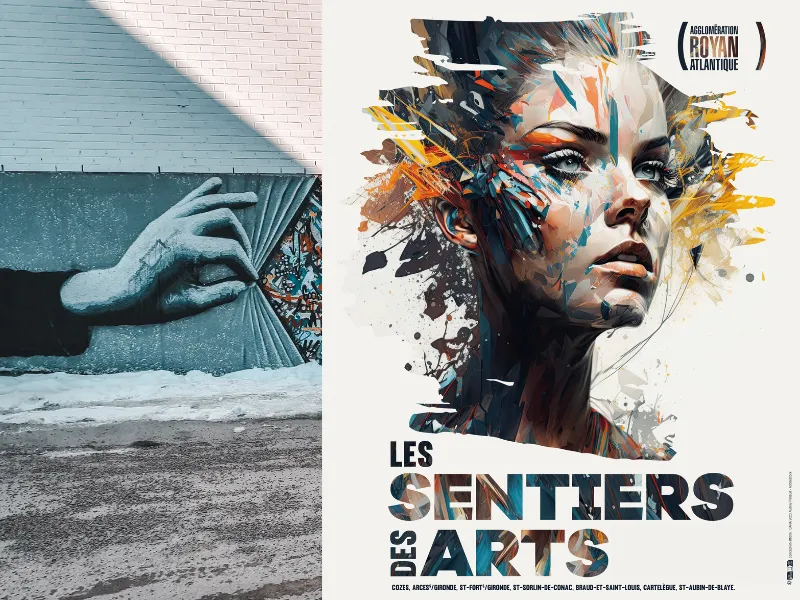 Image qui illustre: Sentier Street Art À Braud-et-saint-louis à Braud-et-Saint-Louis - 0