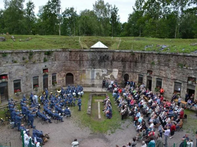 Image qui illustre: Concert Au Fort De Sanchey