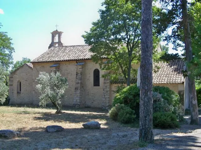 Image qui illustre: Chapelle Notre-dame Des Vignes