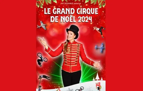 Image qui illustre: Spectacle : Le Grand Cirque de Noël