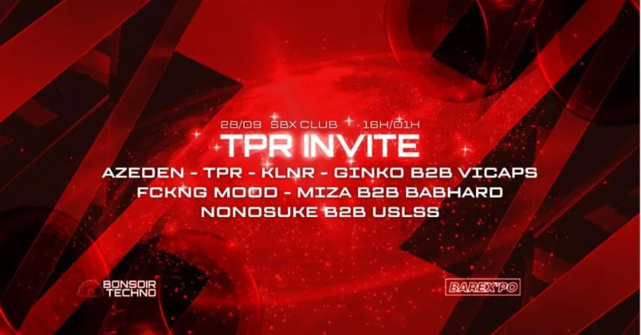 Image qui illustre: TPR INVITE : FINISH LINE (SBX CLUB)