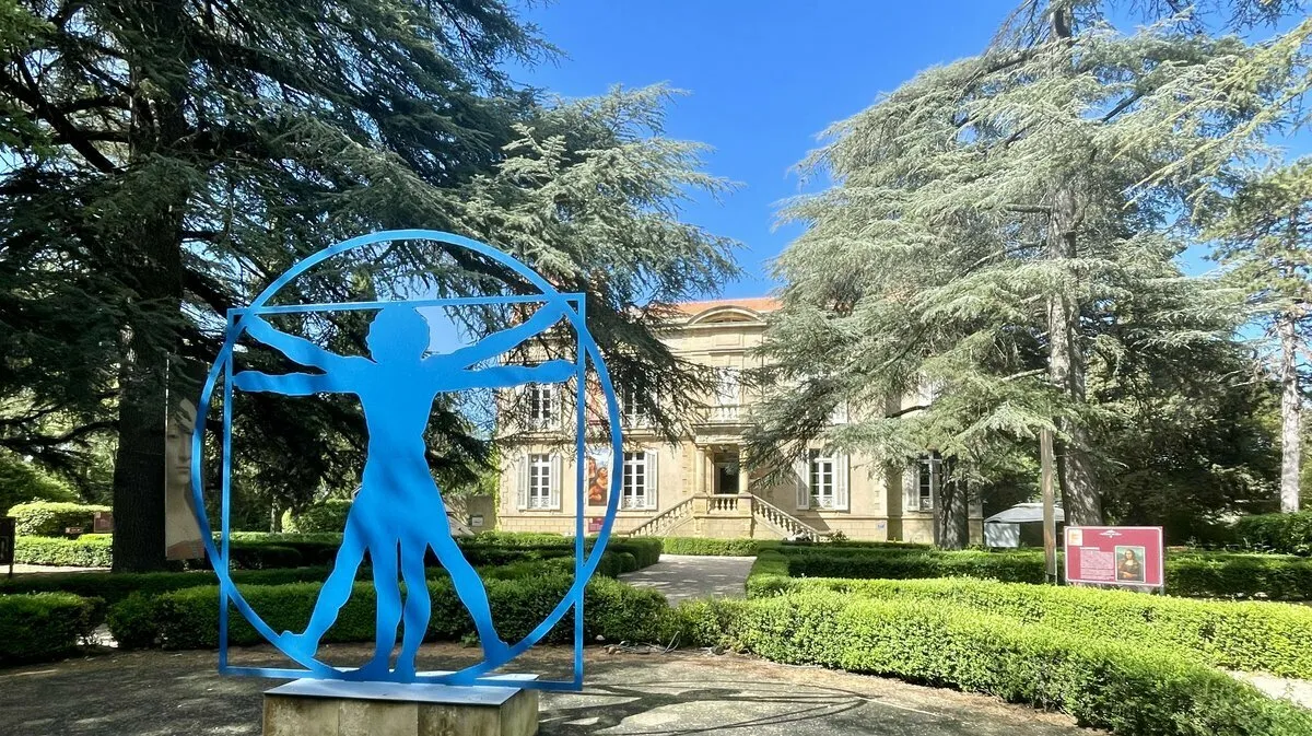 Image qui illustre: Exposition :  Léonard de Vinci grandeur nature à Domazan - 0