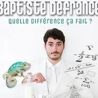 Image qui illustre: Baptiste Defrance Quelle différence ça fait ? à Lyon - 0
