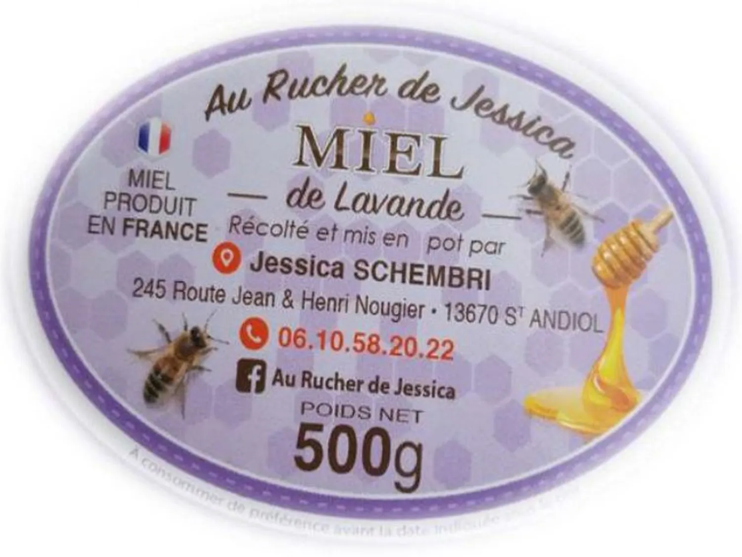 Image qui illustre: Au Rucher De Jessica à Saint-Andiol - 0