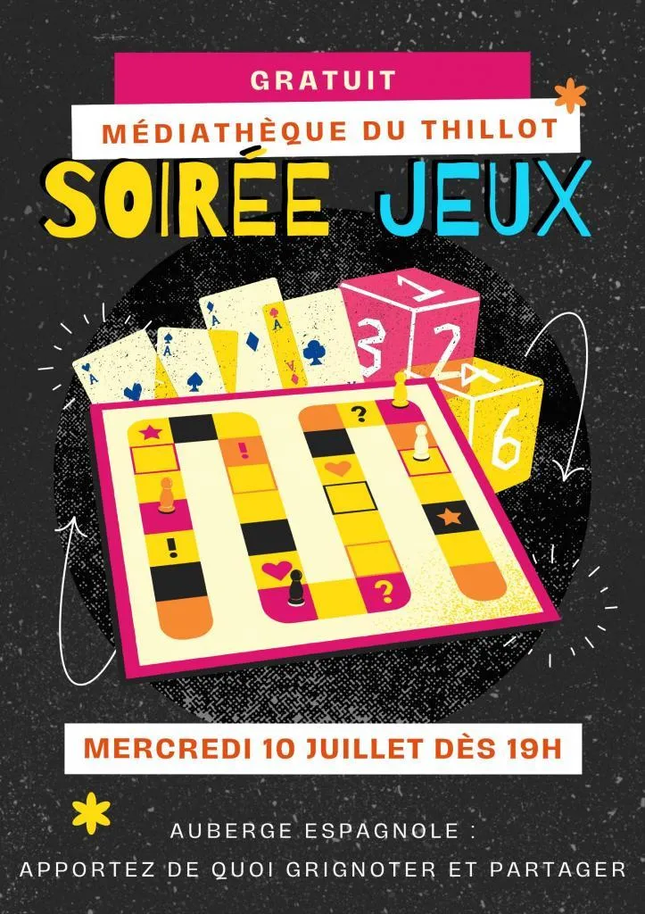 Image qui illustre: Soirée Jeux De Société à Le Thillot - 1