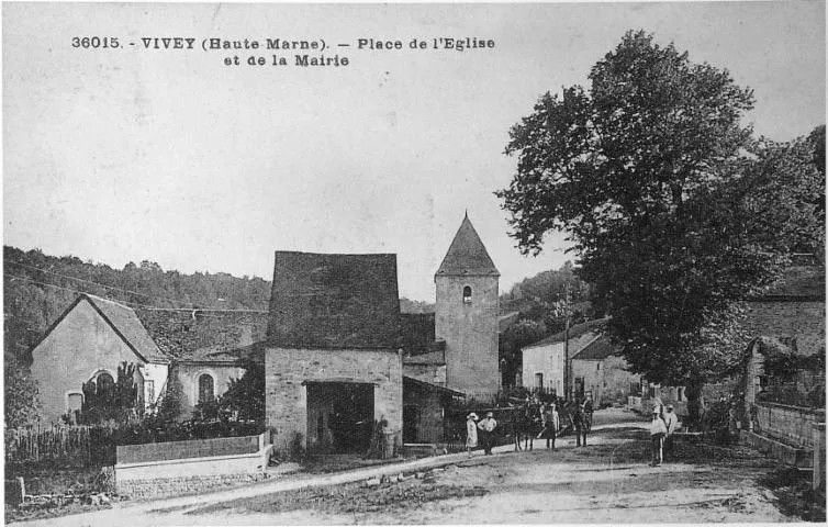 Image qui illustre: Eglise Notre-dame-de-la-nativite De Vivey