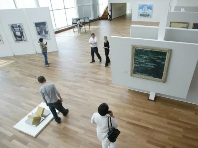 Image qui illustre: Musée d'art moderne André Malraux - MuMa Le Havre
