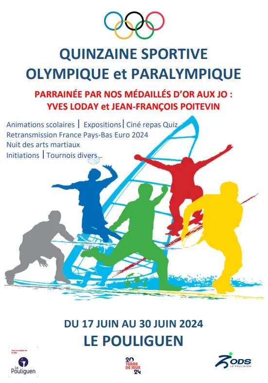 Image qui illustre: Quinzaine sportive olympique et paralympique à Le Pouliguen - 0