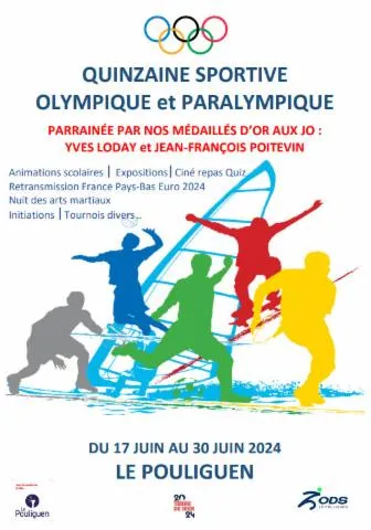 Image qui illustre: Quinzaine sportive olympique et paralympique