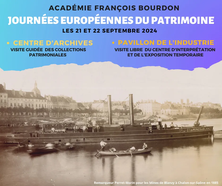 Image qui illustre: Visite guidée des collections patrimoniales et des archives conservées par l'Académie François Bourdon à Le Creusot - 0