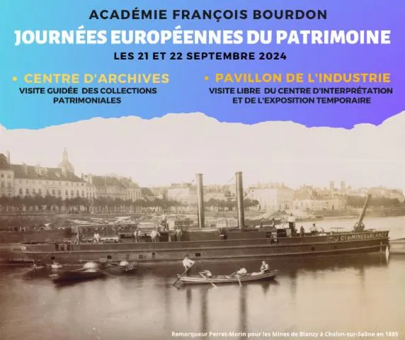 Image qui illustre: Visite guidée des collections patrimoniales et des archives conservées par l'Académie François Bourdon