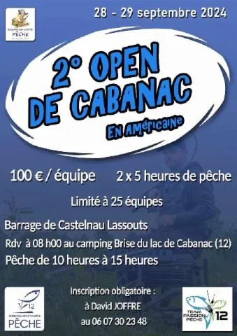 Image qui illustre: Open De Cabanac En Américaine