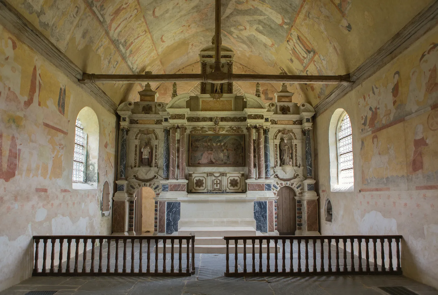 Image qui illustre: Journées européennes du patrimoine à l'église du Vieux-Bourg de St-Sulpice-des-Landes à Vallons-de-l'Erdre - 0