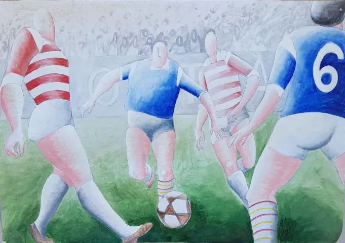 Image qui illustre: Art & Sports - Sculptures Et Peintures