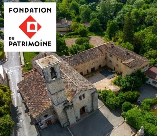 Image qui illustre: Stand Fondation du patrimoine Alpes-Maritimes à Valbonne
