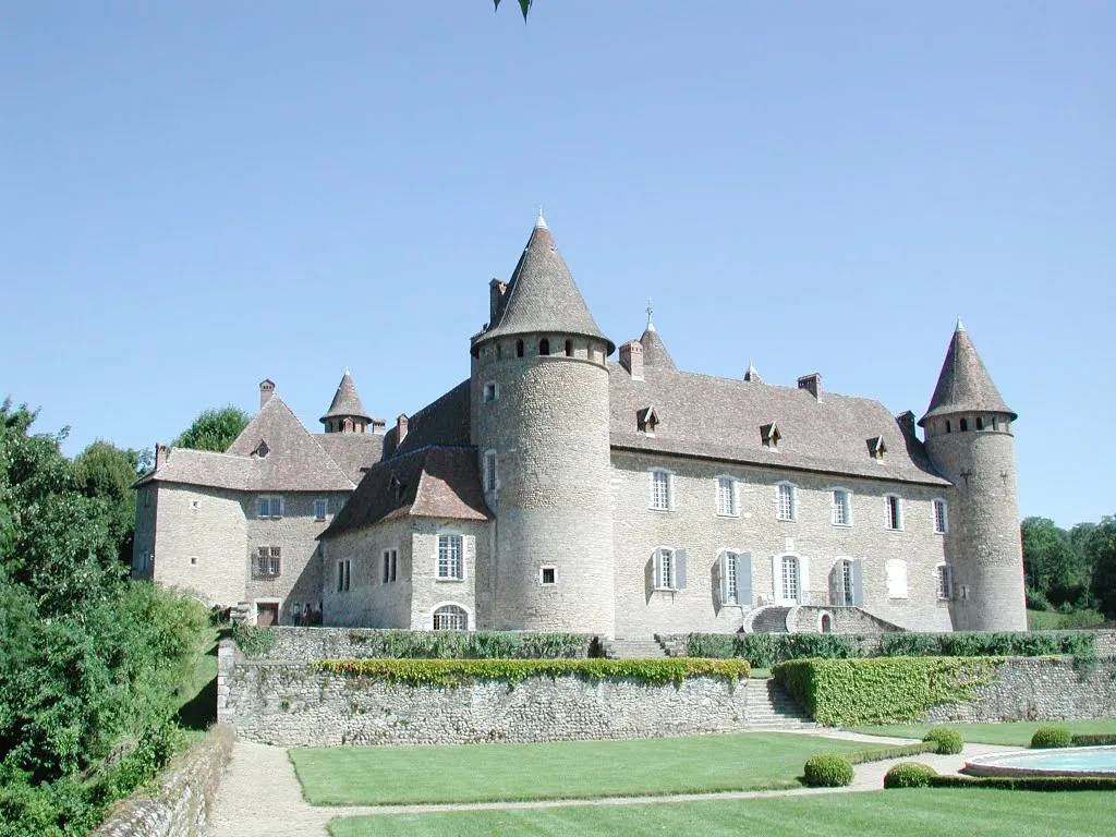 Image qui illustre: Château De Virieu à Val-de-Virieu - 0