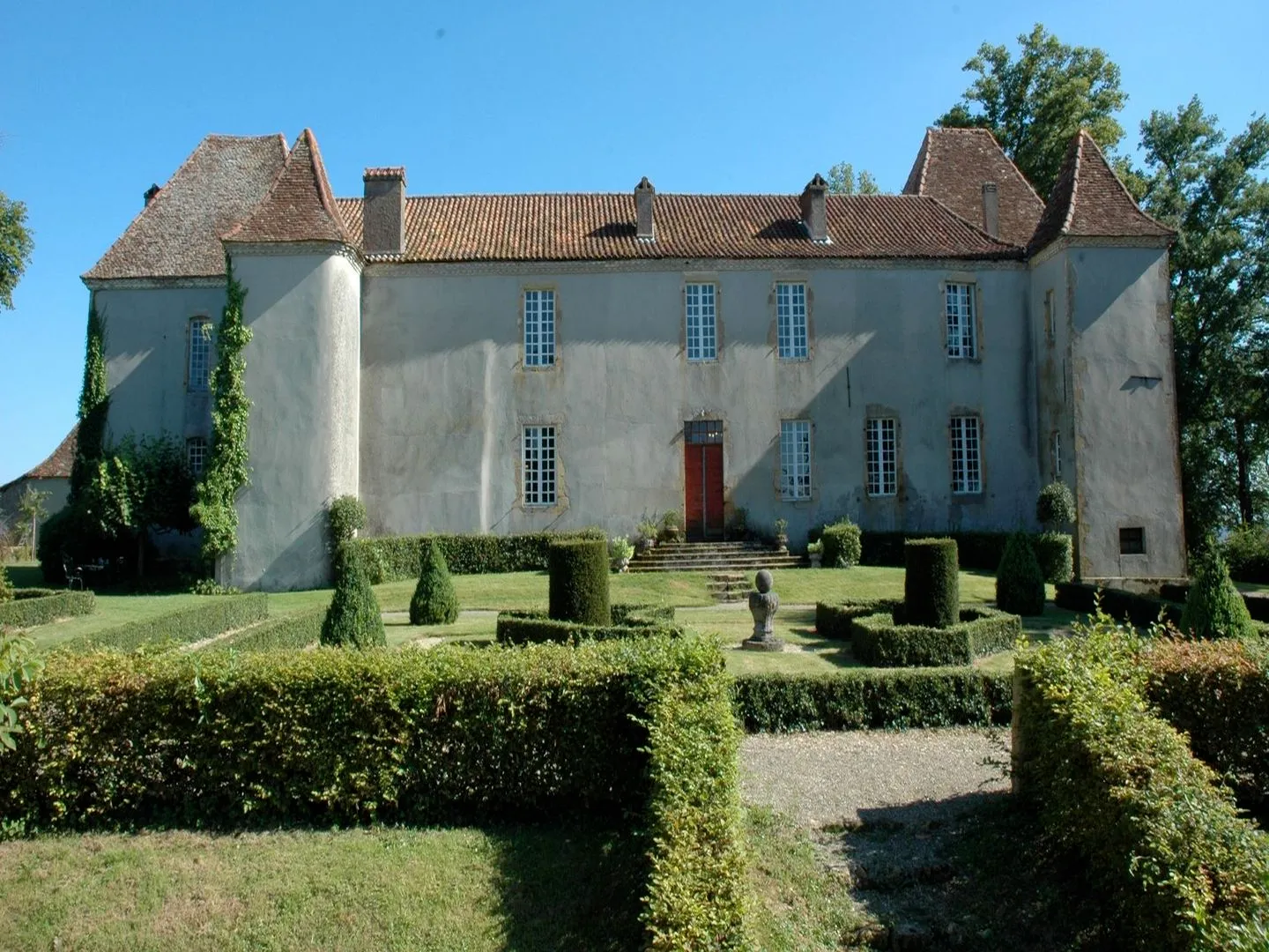 Image qui illustre: Château De Mascaraàs à Mascaraàs-Haron - 0