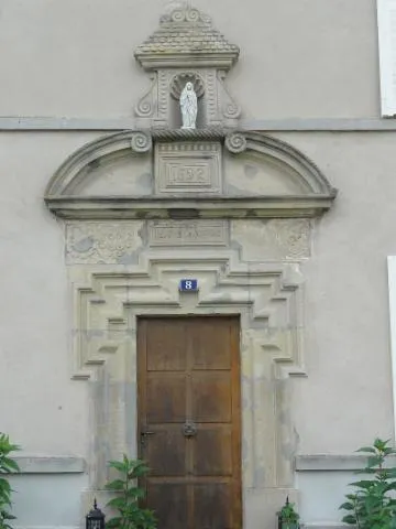 Image qui illustre: Portes Monumentales à Manonviller
