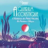 Image qui illustre: Aquarium Acoustique - Petit Mousse Le Poisson Clown