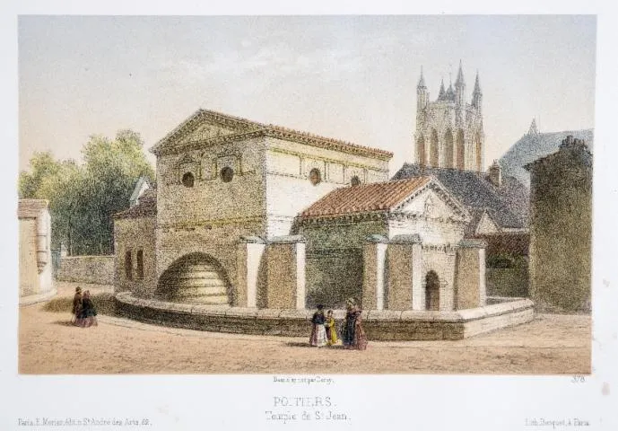 Image qui illustre: La plus ancienne association de Poitiers :  la Société des Antiquaires de l'Ouest et la défense du patrimoine historique  (1834-2024)