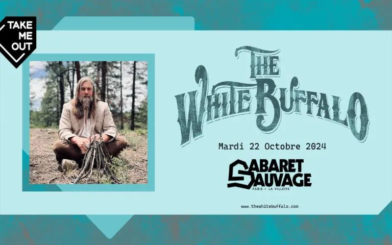 Image qui illustre: Take Me Out · The White Buffalo en concert au Cabaret Sauvage !