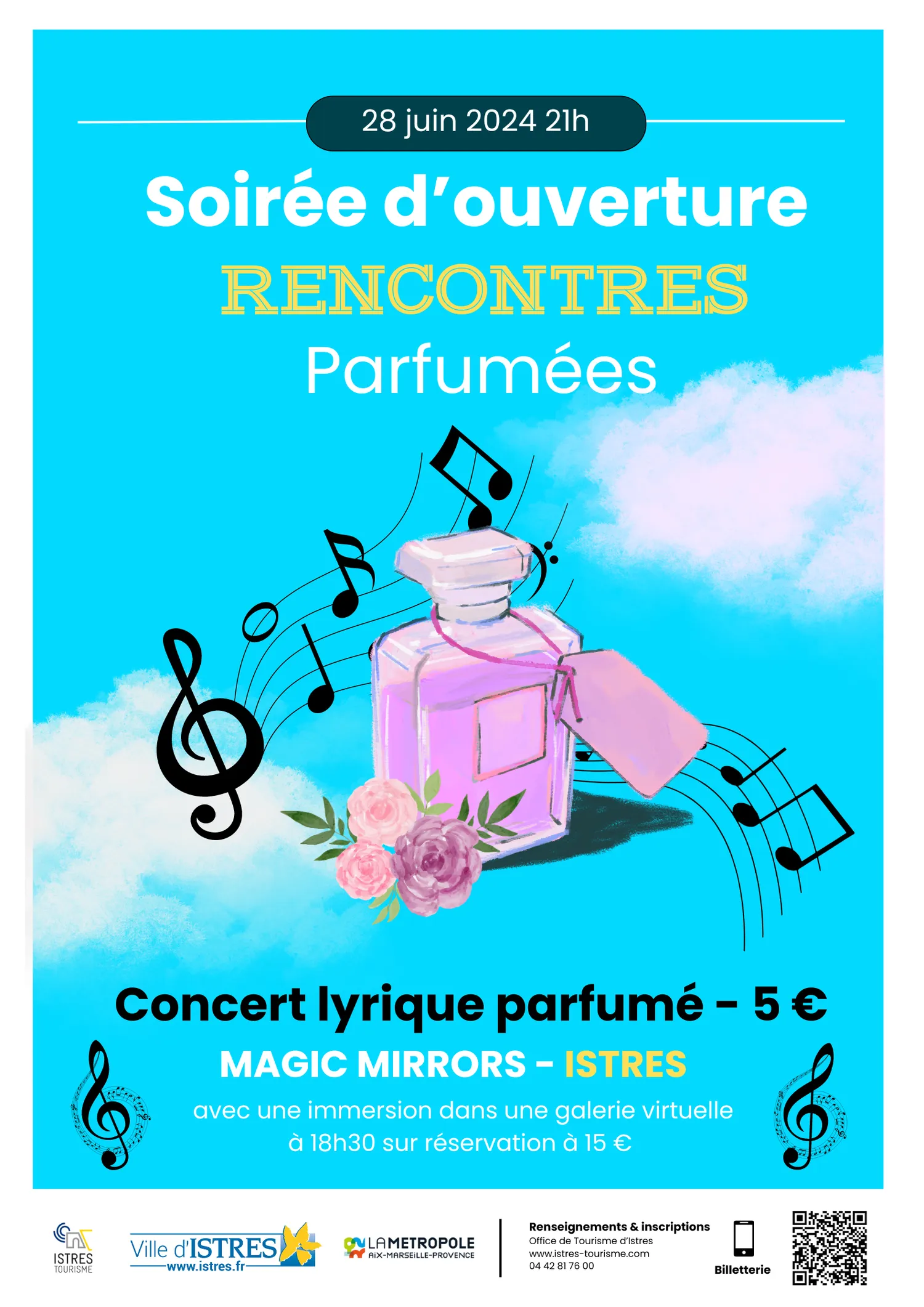 Image qui illustre: Concert Lyrique Parfumé à Istres - 0