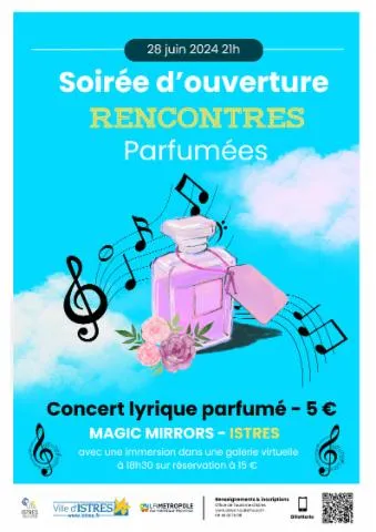 Image qui illustre: Concert Lyrique Parfumé