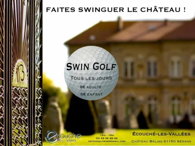 Image qui illustre: Swin Golf Du Château Balias